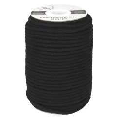 Top 10 😀 8 Pack: 4mm Black Cotton Macramé Cord by Bead Landing™ ✨