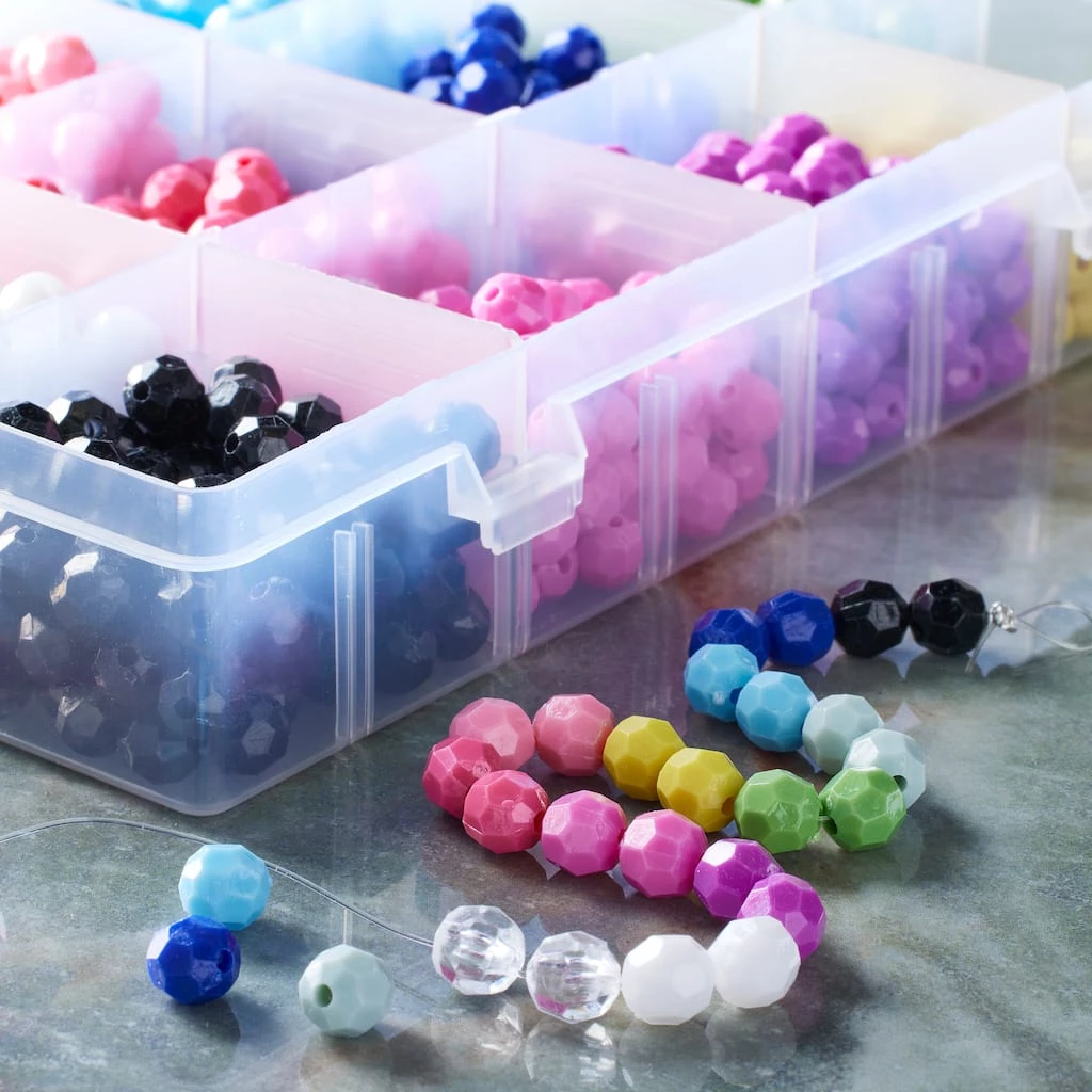 Brand new 💯 6 Pack: Round Crafting Beads Set by Bead Landing™ 💯 4 Brand new 💯 6 Pack: Round Crafting Beads Set by Bead Landing™ 💯 - Image 2