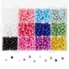 Brand new 💯 6 Pack: Round Crafting Beads Set by Bead Landing™ 💯 -Deals Bead Landing Store MP392611 30
