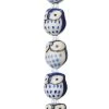Best reviews of 😉 12 Packs: 7 ct. (84 total) Blue Mix Ceramic Owl Beads, 15mm by Bead Landing™ ✨ -Deals Bead Landing Store MP393335 31