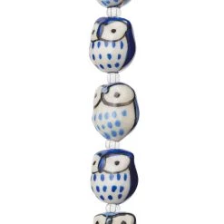 Best reviews of ๐ 12 Packs: 7 ct. (84 total) Blue Mix Ceramic Owl Beads, 15mm by Bead Landing™ โจ