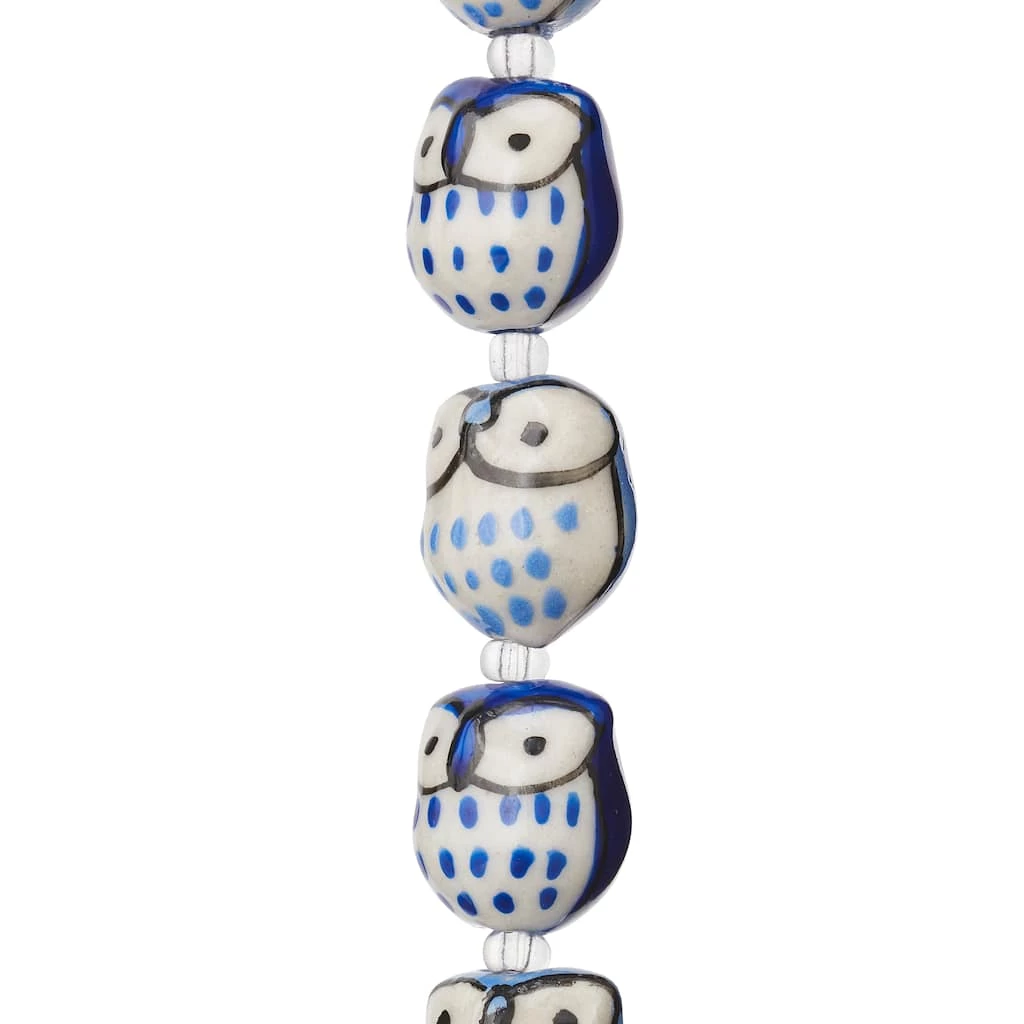 Best reviews of 😉 12 Packs: 7 ct. (84 total) Blue Mix Ceramic Owl Beads, 15mm by Bead Landing™ ✨ 3 Best reviews of 😉 12 Packs: 7 ct. (84 total) Blue Mix Ceramic Owl Beads, 15mm by Bead Landing™ ✨