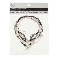 Brand new 🛒 12 Packs: 6 ct. (72 total) 18" Ribbon Cord Necklaces by Bead Landing™ 🔔