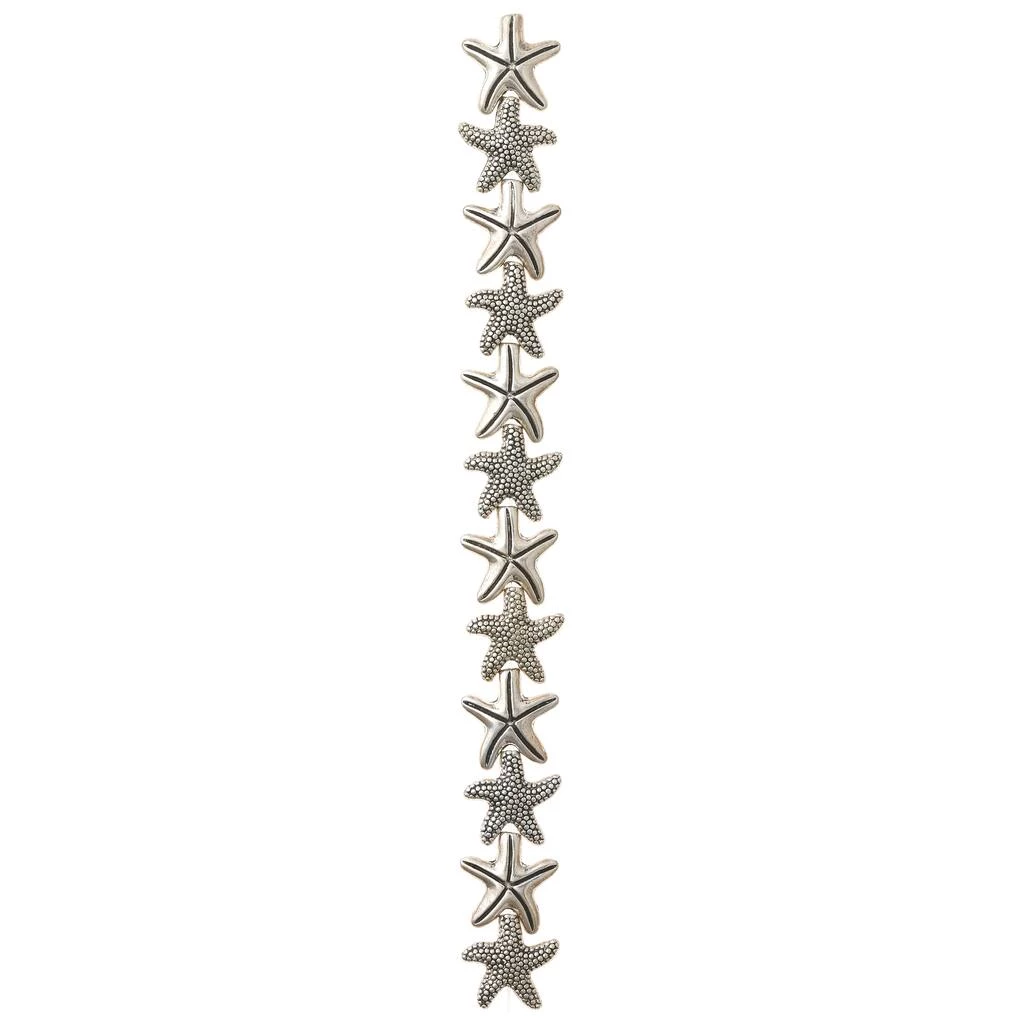 Best reviews of 😉 12 Packs: 12 ct. (144 total) Silver Starfish Mix Metal Beads, 14mm by Bead Landing™ 🧨 5 Best reviews of 😉 12 Packs: 12 ct. (144 total) Silver Starfish Mix Metal Beads, 14mm by Bead Landing™ 🧨 - Image 3