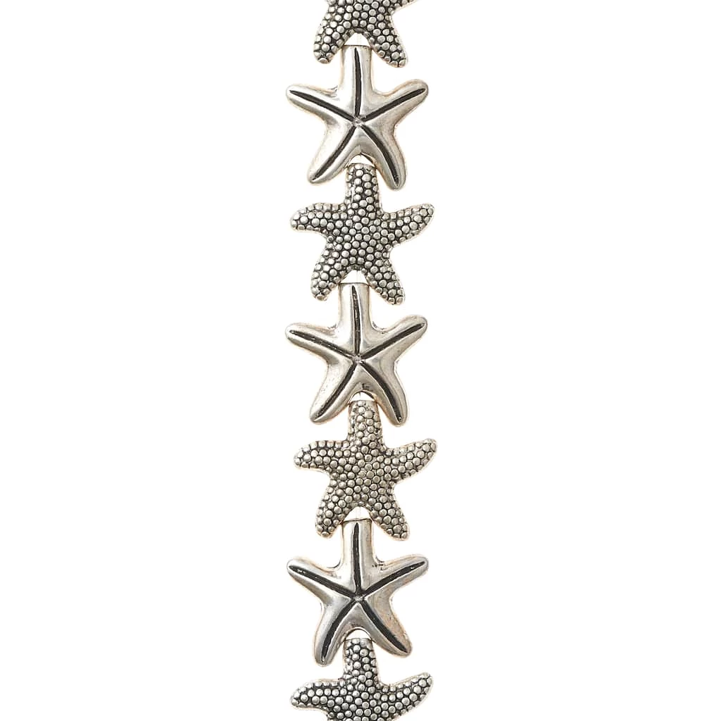 Best reviews of 😉 12 Packs: 12 ct. (144 total) Silver Starfish Mix Metal Beads, 14mm by Bead Landing™ 🧨 3 Best reviews of 😉 12 Packs: 12 ct. (144 total) Silver Starfish Mix Metal Beads, 14mm by Bead Landing™ 🧨