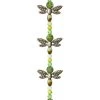 Best deal 👍 12 Packs: 42 ct. (504 total) Silver & Green Dragonfly Mix Beads by Bead Landing™ 😍