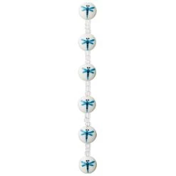 Flash Sale 🔥 12 Packs: 6 ct. (72 total) Small Dragonfly Lentil Glass Beads, 12mm by Bead Landing™ 🎉 -Deals Bead Landing Store MP393715 30