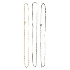 Coupon 🧨 12 Packs: 3 ct. (36 total) 18" Mixed Metal Chains by Bead Landing™ 💯