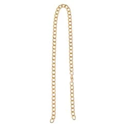 Buy 🛒 12 Pack: 24" Large Gold Flat Curb Chain by Bead Landing™ 🎁