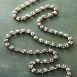 New 🔔 6 Pack: 2.5yd. Rhodium-Plated Cup Chain Spool by Bead Landing™ 🥰 -Deals Bead Landing Store MP397142 20