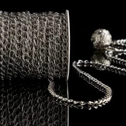 Best Sale 👍 6 Pack: 7yd. Rhodium Curb Chain Spool by Bead Landing™ 🤩 -Deals Bead Landing Store MP397621 20