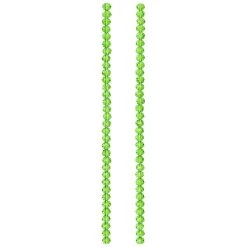 Promo 👏 12 Pack: Green Faceted Glass Rondelle Beads, 6mm by Bead Landing™ 🎉 -Deals Bead Landing Store MP401558 30