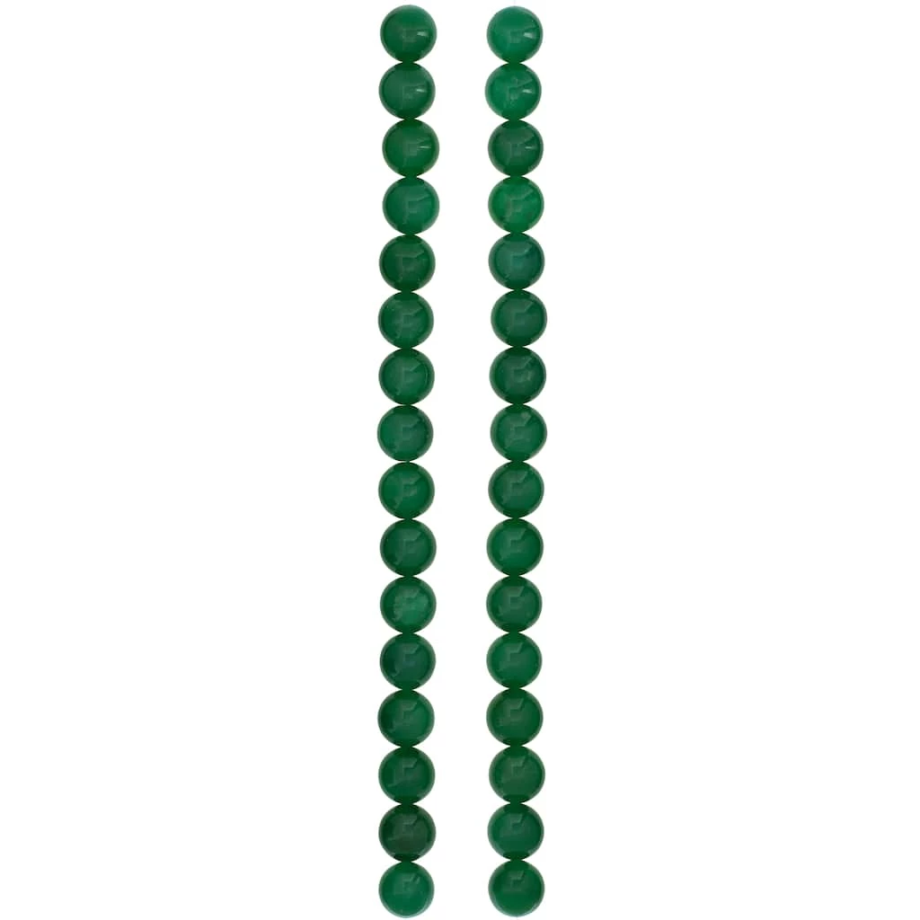 Brand new 🎁 12 Pack: Green Aventurine Round Beads, 10mm by Bead Landing™ ❤️ 5 Brand new 🎁 12 Pack: Green Aventurine Round Beads, 10mm by Bead Landing™ ❤️ - Image 3