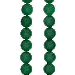 Brand new 🎁 12 Pack: Green Aventurine Round Beads, 10mm by Bead Landing™ ❤️