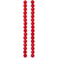 Coupon 🌟 12 Pack: Ruby Faceted Glass Round Beads, 10mm by Bead Landing™ 🌟 -Deals Bead Landing Store MP401627 30