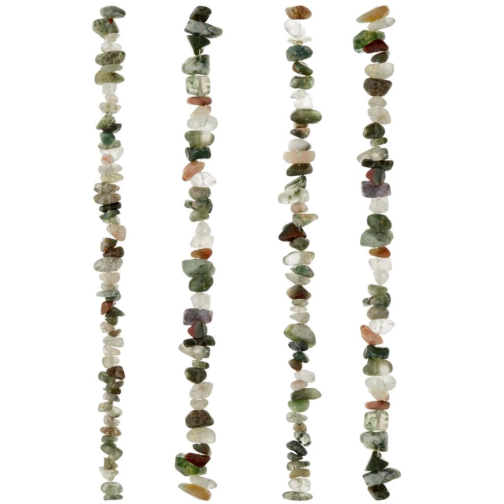 Outlet ๐ 12 Pack: Multicolor Jasper Chip Beads by Bead Landing™ โจ 5 Outlet ๐ 12 Pack: Multicolor Jasper Chip Beads by Bead Landing™ โจ - Image 3