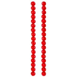 Cheap 🎉 12 Pack: Ruby Cut Glass Round Beads, 10mm by Bead Landing™ 😍 -Deals Bead Landing Store MP401701 30