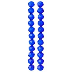 Cheapest 👏 12 Pack: Sapphire Glass Faceted Round Beads, 14mm by Bead Landing™ ❤️ -Deals Bead Landing Store MP401813 30