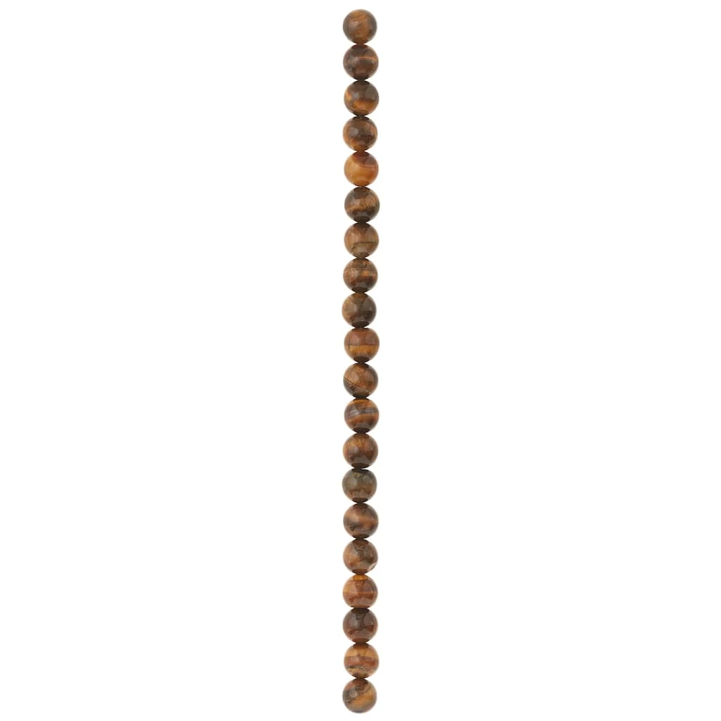 Deals 😍 9 Pack: Brown Tiger's Eye Round Beads, 10mm by Bead Landing™ ⌛ 6 Deals 😍 9 Pack: Brown Tiger's Eye Round Beads, 10mm by Bead Landing™ ⌛ - Image 4