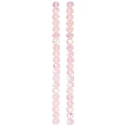 Best deal 🥰 12 Pack: Aurora Borealis Pink Glass Faceted Oval Beads, 10mm by Bead Landing™ 🎉 -Deals Bead Landing Store MP401934 30
