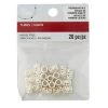 New 😍 12 Packs: 20 ct. (240 total) Silver Filigree Tube Metal Spacer Beads by Bead Landing™ 👏 -Deals Bead Landing Store MP419617 30