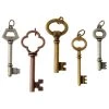 Flash Sale ⌛ 12 Packs: 5 ct. (60 total) Found Objects™ Multicolor Key Charms by Bead Landing™ 😉 -Deals Bead Landing Store MP421356 30