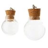Outlet ⌛ 12 Packs: 2 ct. (24 total) Found Objects™ Clear Round Bottle Pendants by Bead Landing™ 😍 -Deals Bead Landing Store MP421368 31