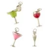 New 💯 12 Packs: 4 ct. (48 total) Charmalong™ Cocktail Charms by Bead Landing™ ❤️ -Deals Bead Landing Store MP421561 30