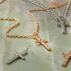 Deals 😉 12 Packs: 6 ct. (72 total) Charmalong™ Bling Cross Charms by Bead Landing™ ⌛ -Deals Bead Landing Store MP421564 20