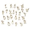 Brand new 🥰 12 Packs: 26 ct. (312 total) Charmalong™ Oxidized Brass Letter Charms by Bead Landing™ 😍 -Deals Bead Landing Store MP421568 30