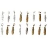 Top 10 ✔️ 12 Packs: 16 ct. (192 total) Charmalong™ Feather Charms by Bead Landing™ 🌟 -Deals Bead Landing Store MP421569 30