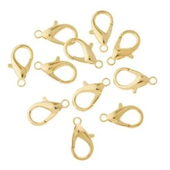 Hot Sale 🧨 12 Pack: Gold Large Lobster Clasps by Bead Landing™ 🤩 -Deals Bead Landing Store MP421797 31
