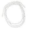 Best reviews of 🎉 12 Pack: 60" Silver Modern Oval Chain by Bead Landing™ 🧨 -Deals Bead Landing Store MP421910 30