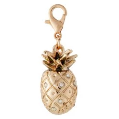 Hot Sale ✔️ 12 Pack: Charmalong™ Gold Pineapple Charm by Bead Landing™ 🎉