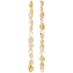 Budget ⭐ 12 Pack: Citrine Chunk Beads by Bead Landing™ 🥰 -Deals Bead Landing Store MP427653 30