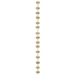 Best reviews of ✨ 12 Pack: Gold Rhinestone Square Rondelle Beads, 8mm by Bead Landing™ 😀 -Deals Bead Landing Store MP436607 30
