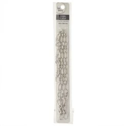 Hot Sale 🤩 12 Pack: 24" Thin Round Rhodium Chain by Bead Landing™ 🎁 -Deals Bead Landing Store MP440666 30