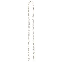 Hot Sale 🤩 12 Pack: 24" Thin Round Rhodium Chain by Bead Landing™ 🎁