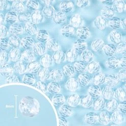 Cheap ⌛ 12 Pack: Faceted Acrylic Round Bead Value Pack, 8mm by Bead Landing™ 😀 -Deals Bead Landing Store MP442733 3