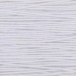 Best Sale ✔️ 12 Pack: 0.5mm White Elastic Cord by Bead Landing™ 🔔 -Deals Bead Landing Store MP442838 2