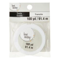 Cheap 👍 12 Pack: Clear Transite Cord by Bead Landing™ 100yd. 😉