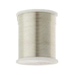 Cheapest 🤩 12 Pack: 24 Gauge Silver Beading Wire by Bead Landing™ 🧨 -Deals Bead Landing Store MP442852 31