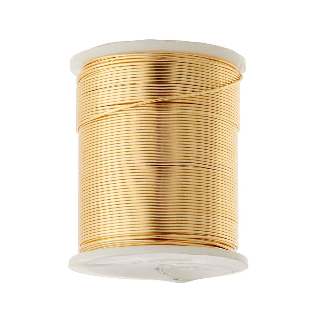 Cheapest ๐ 12 Pack: 24 Gauge Gold Beading Wire by Bead Landing™ โ 5 Cheapest ๐ 12 Pack: 24 Gauge Gold Beading Wire by Bead Landing™ โ - Image 3