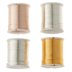 Cheap ✔️ 6 Packs: 4 ct. (24 total) 24 Gauge Assorted Jewelry Wire Set by Bead Landing™ 🥰 -Deals Bead Landing Store MP442859 31