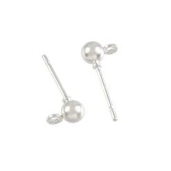 Promo ❤️ 12 Pack: Earring Post Ball Top by Bead Landing™ 🔔 -Deals Bead Landing Store MP442898 2