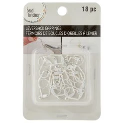 Promo 💯 12 Packs: 18 ct. (216 total) Lever Back Earrings with Drop by Bead Landing™ 🤩