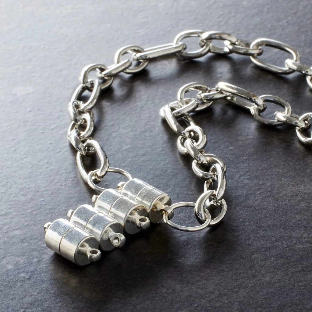 Best Sale 🥰 12 Pack: Magnetic Smooth Clasps by Bead Landing™ 🥰 4 Best Sale 🥰 12 Pack: Magnetic Smooth Clasps by Bead Landing™ 🥰 - Image 2