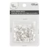 Budget ⌛ 12 Packs: 120 ct. (1,440 total) Silver Butterfly Shape Earring Backs by Bead Landing™ 😉 2 Budget ⌛ 12 Packs: 120 ct. (1,440 total) Silver Butterfly Shape Earring Backs by Bead Landing™ 😉 -Deals Bead Landing Store MP443067 1