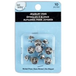Outlet 👍 12 Pack: Jewelry Pins with Clutch Back by Bead Landing™ 🥰