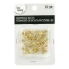 Outlet ❤️ 12 Pack: Gold Earring Back Disks by Bead Landing™ 😉 -Deals Bead Landing Store MP443173 1